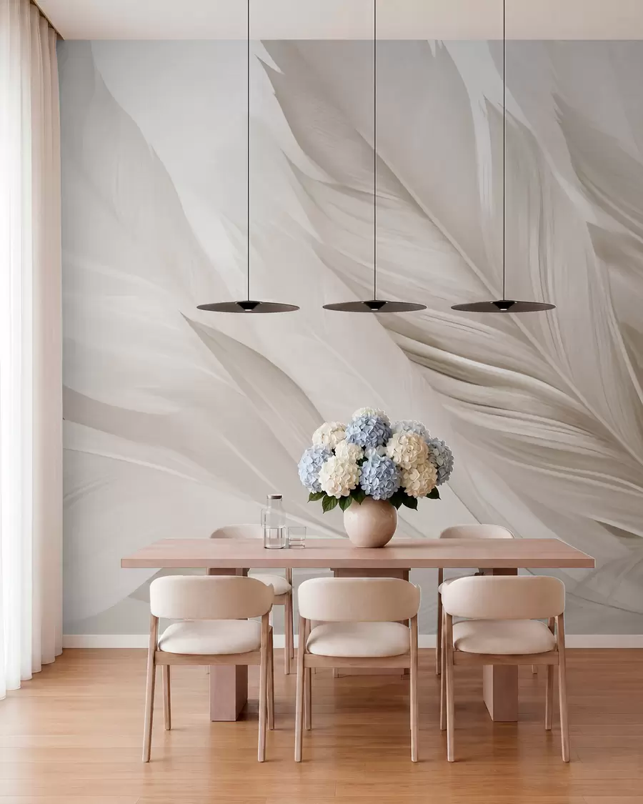 wall murals Feathers w05793v1