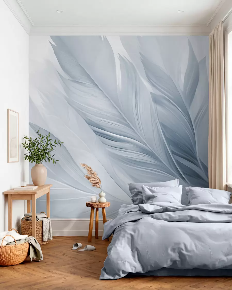wall murals Feathers w05793v2