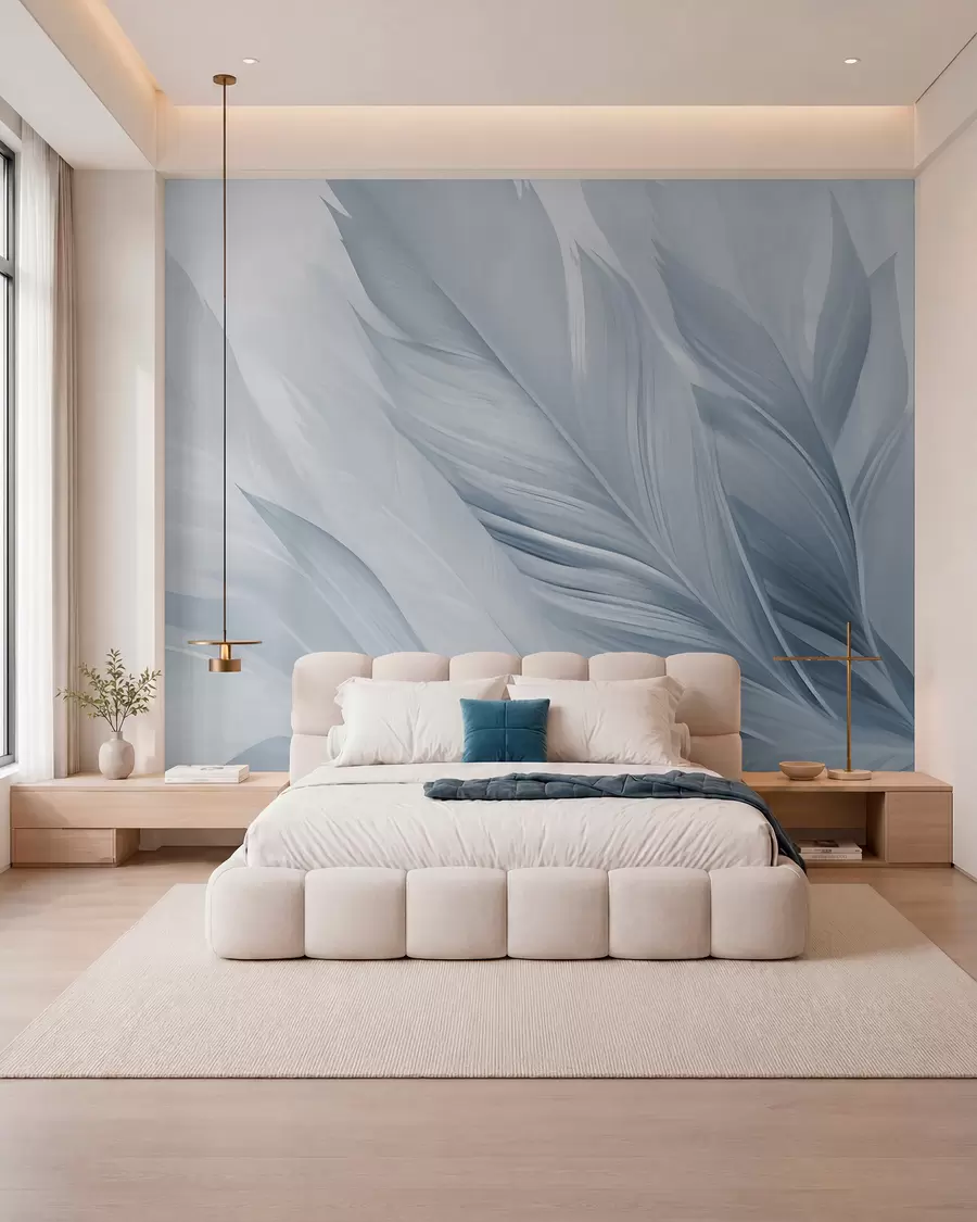 Wall Mural Photo Wallpaper Feathers w05793v2