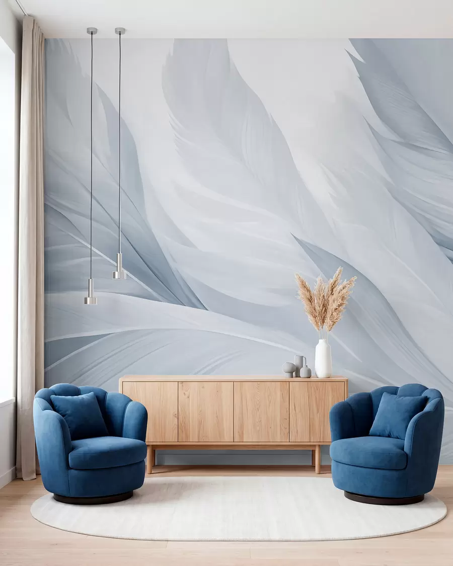 Wall Mural Photo Wallpaper Feathers w05793v2