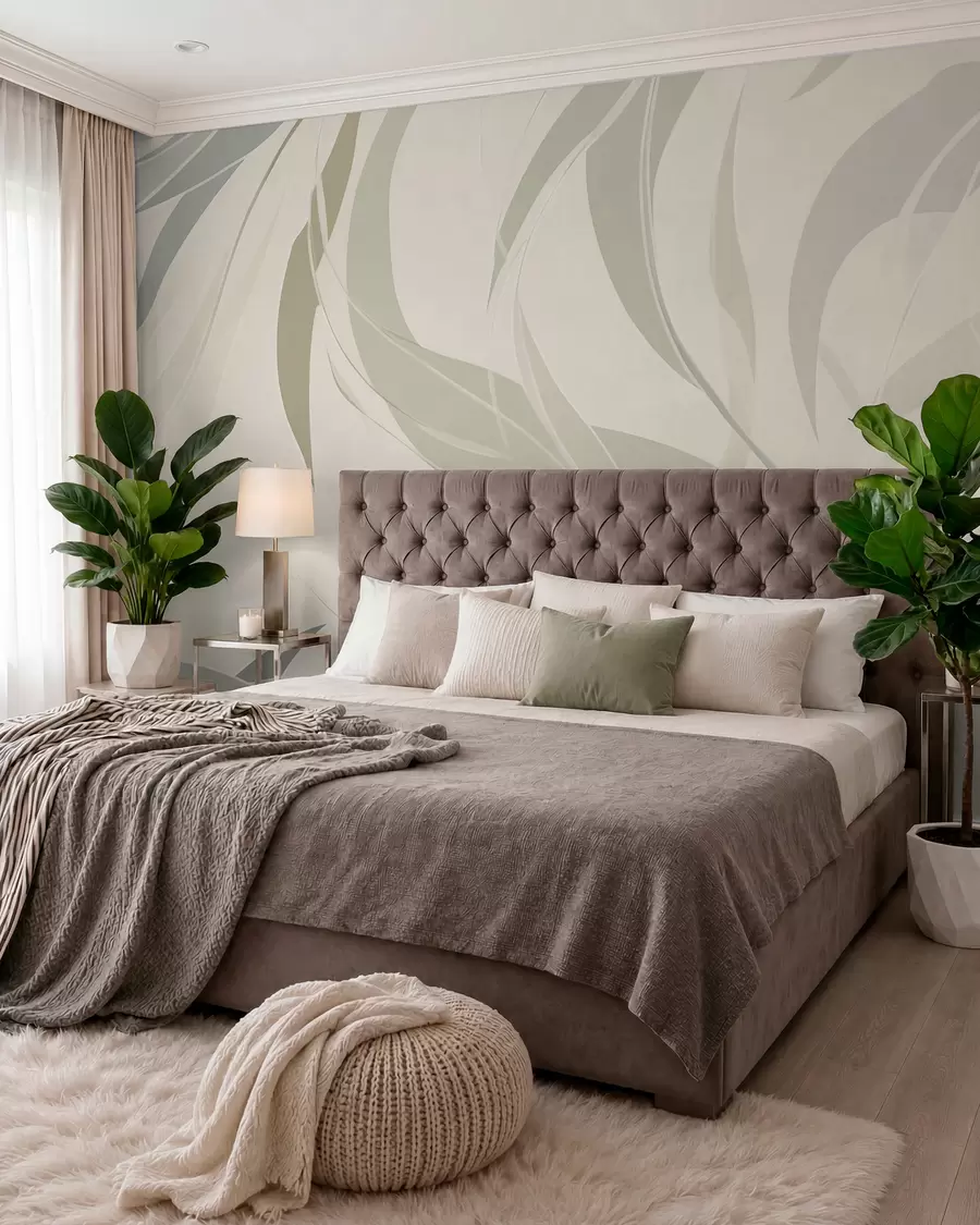 Wall Mural Photo Wallpaper Eucalyptus pointed leaves w05799