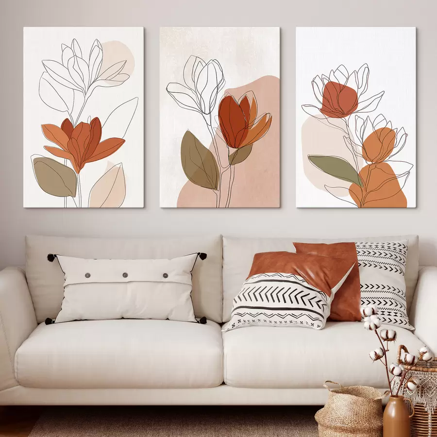 wall murals Tender Magnolias m30795