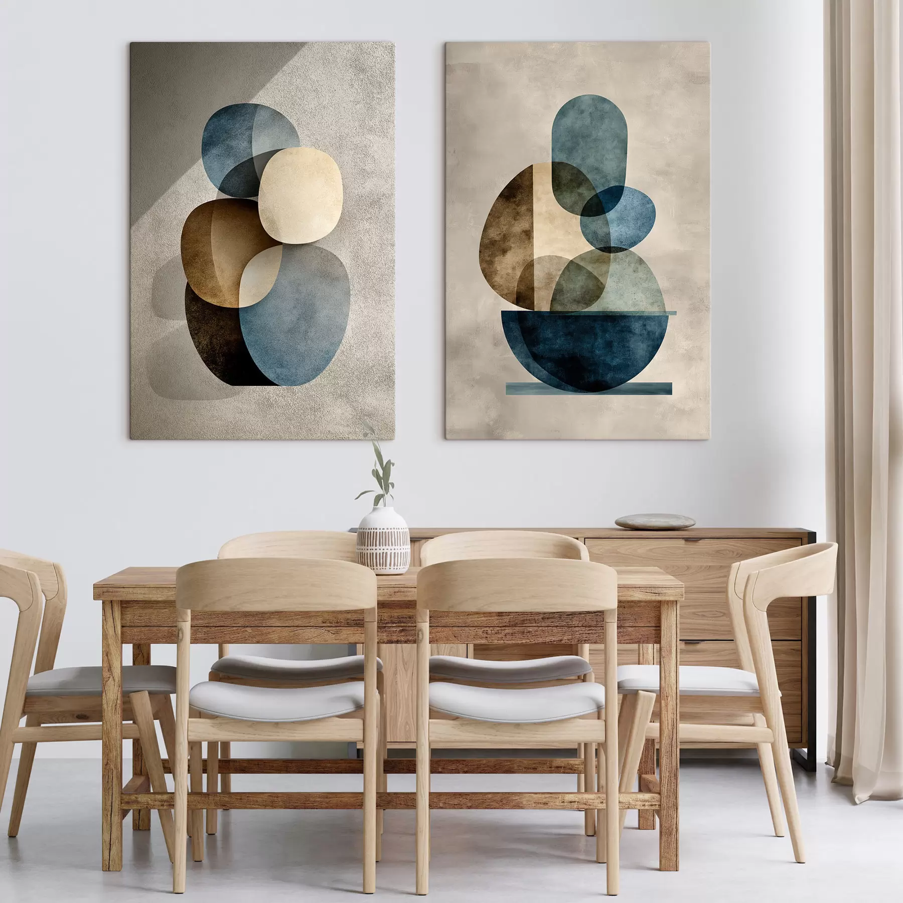 wall murals Geometric Harmony m30796