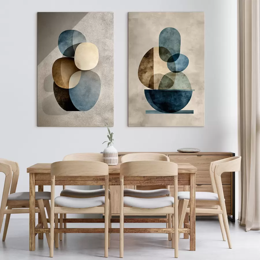 wall murals Geometric Harmony m30796