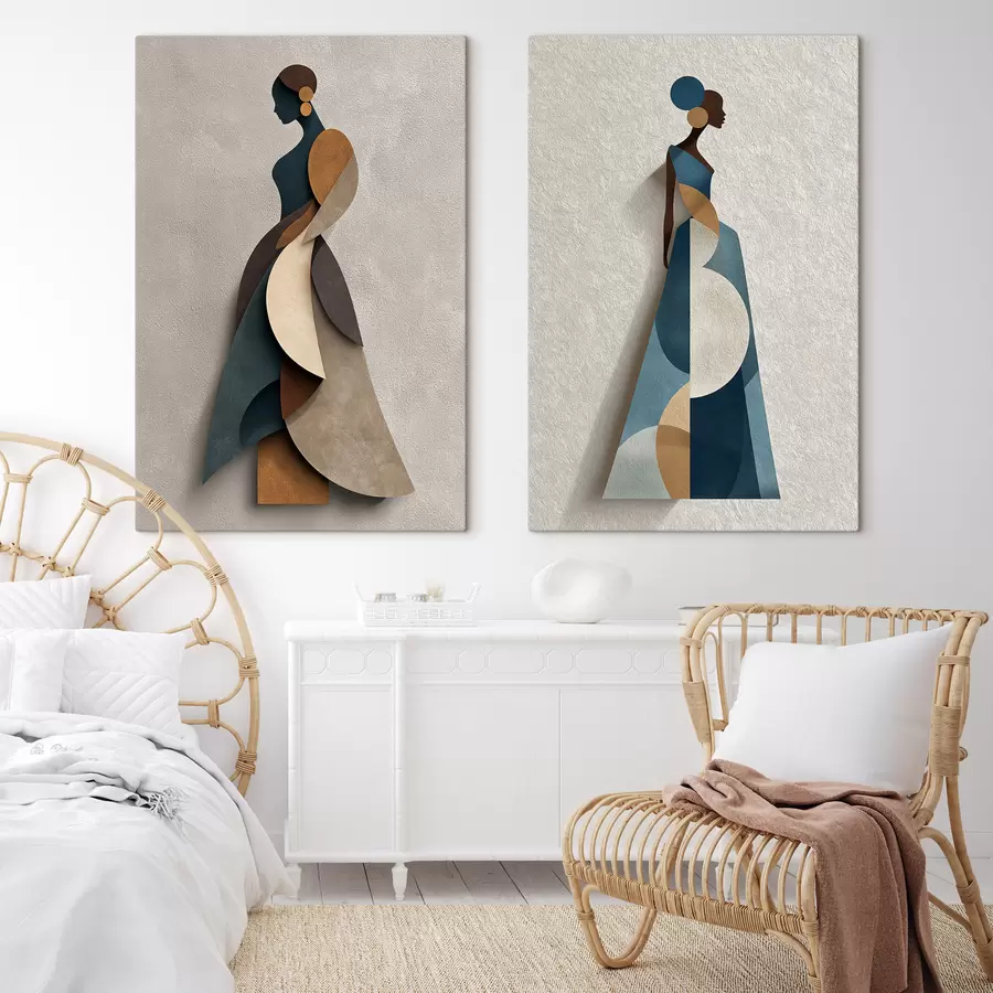 wall murals Fashion Silhouettes m30797