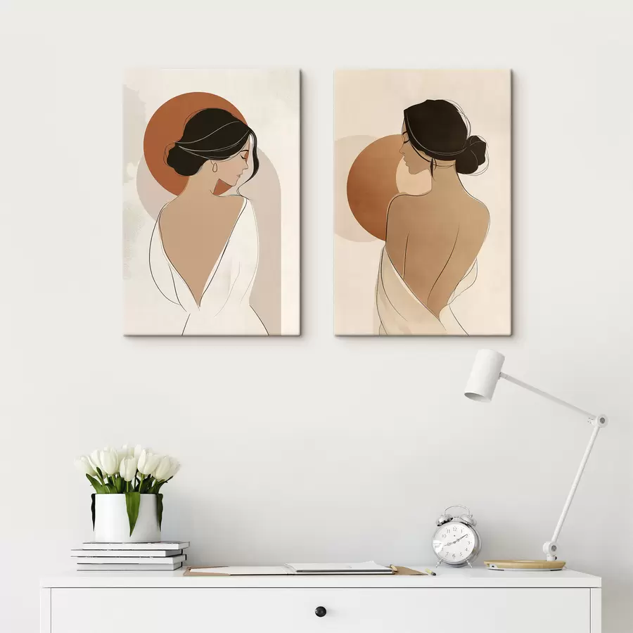 wall murals Feminine Grace m30799