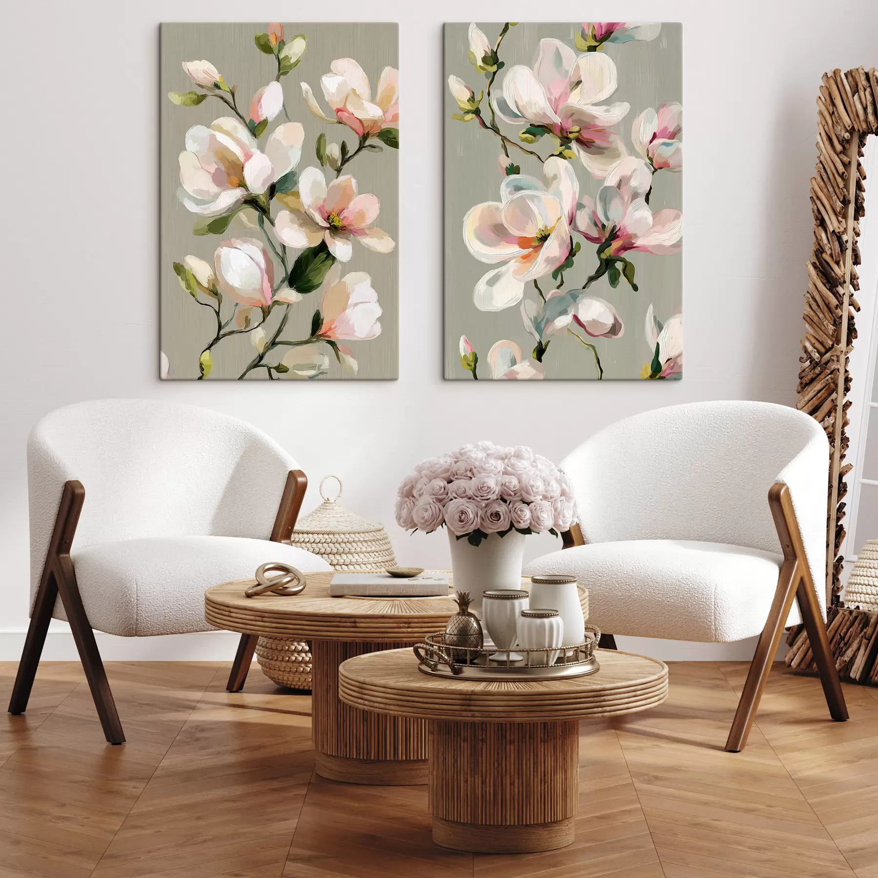 wall murals Blooming Magnolia m30800