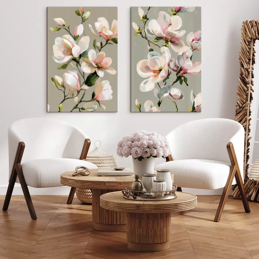 murales Magnolia en flor m30800
