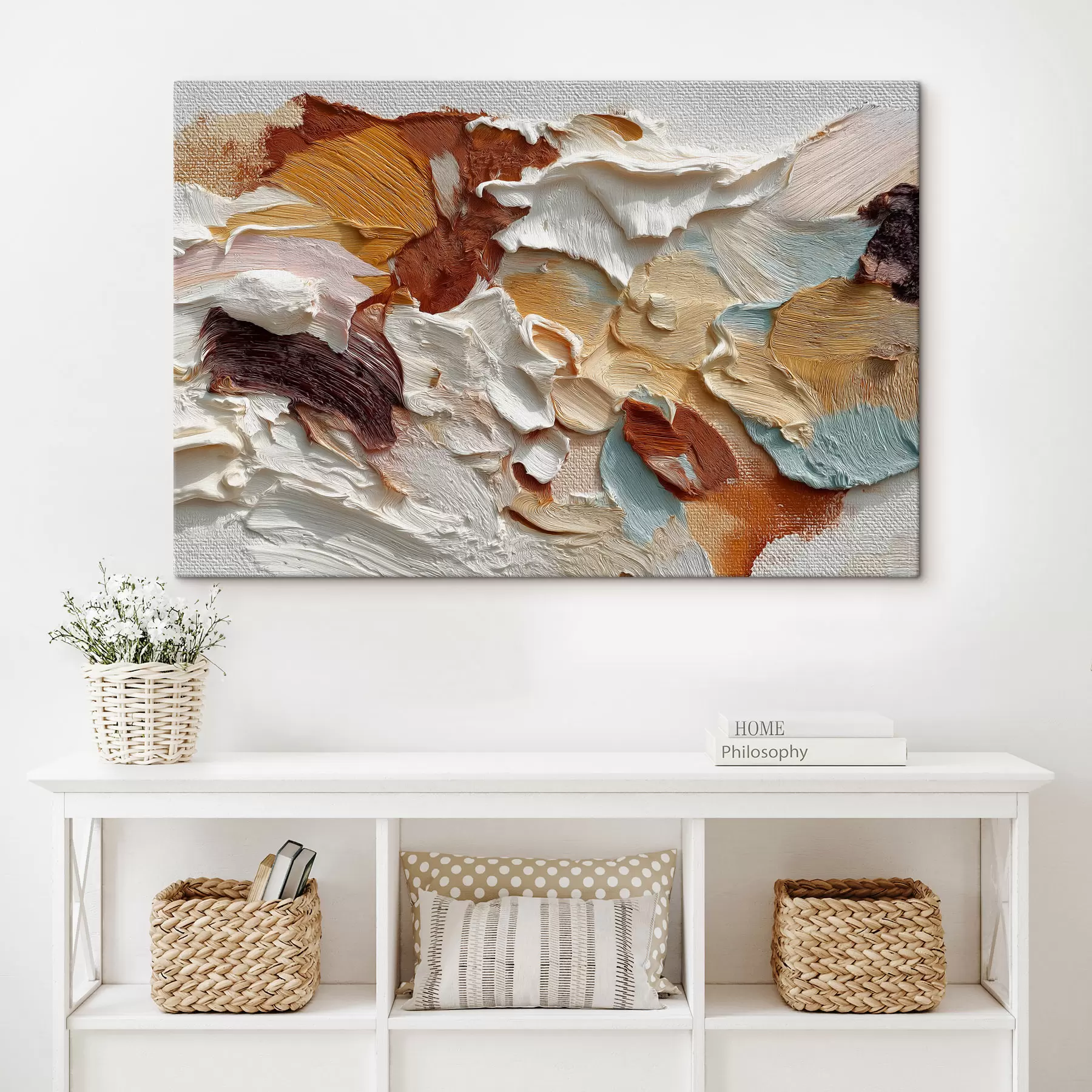murales Pinceladas con textura s50093