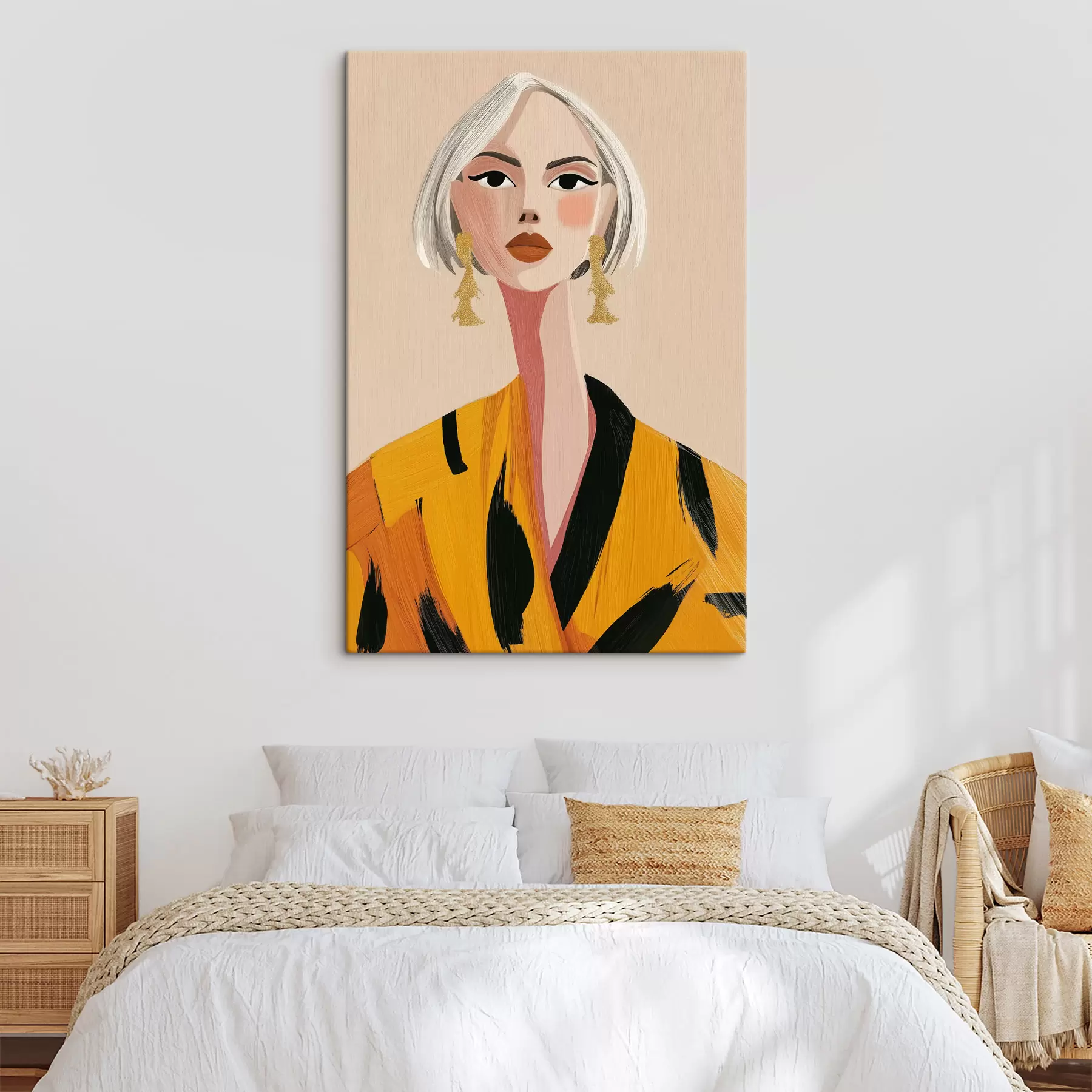 murales Retrato moderno s50096