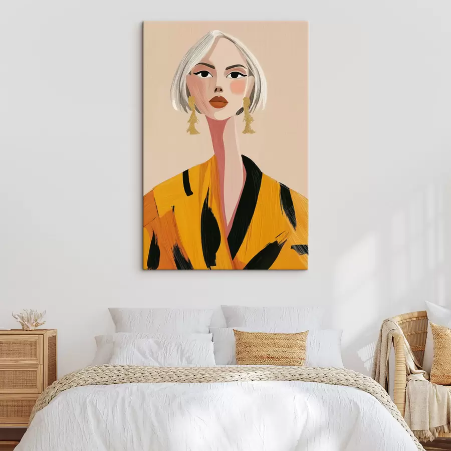 wall murals Modern Portrait s50096
