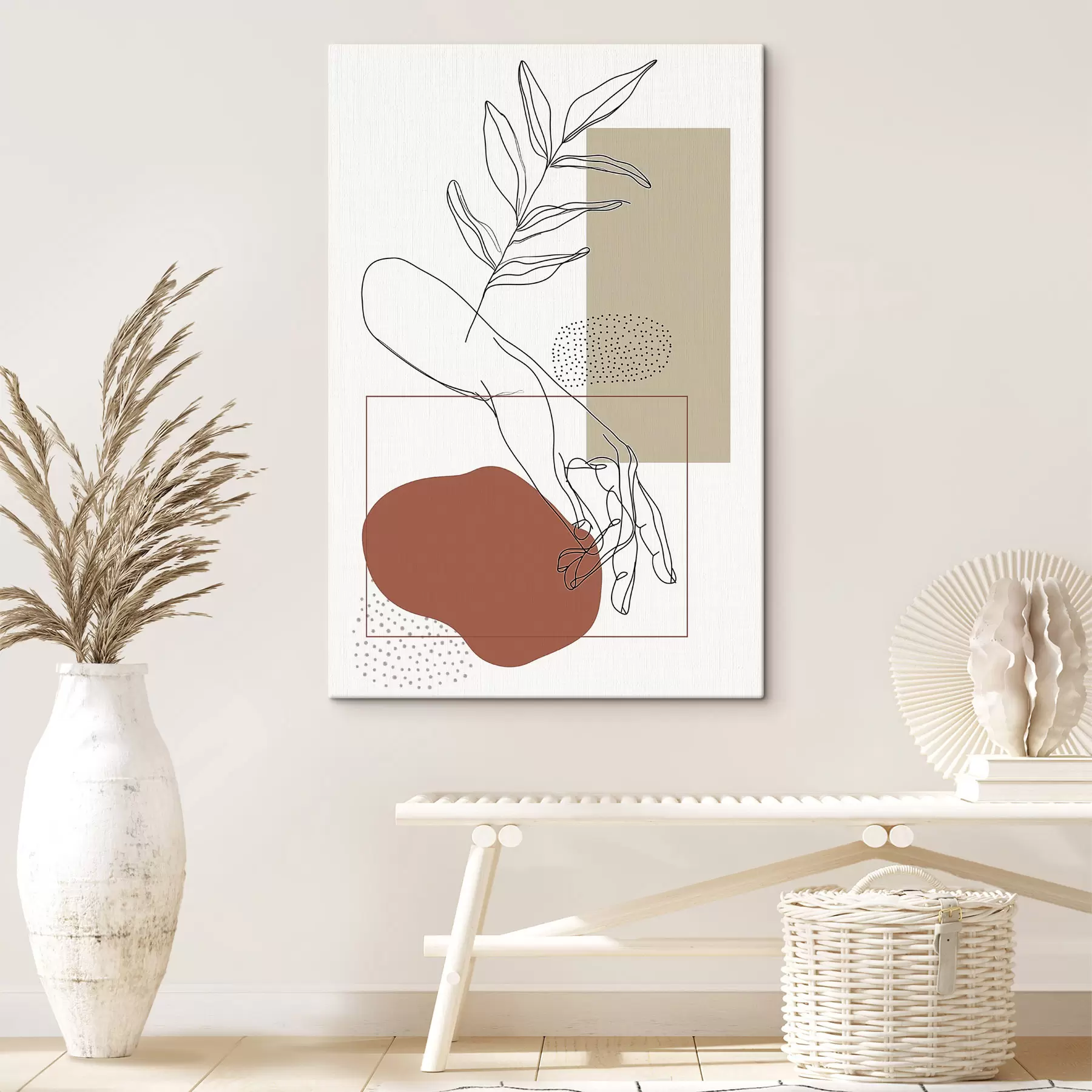 wall murals Touch to Nature s50106