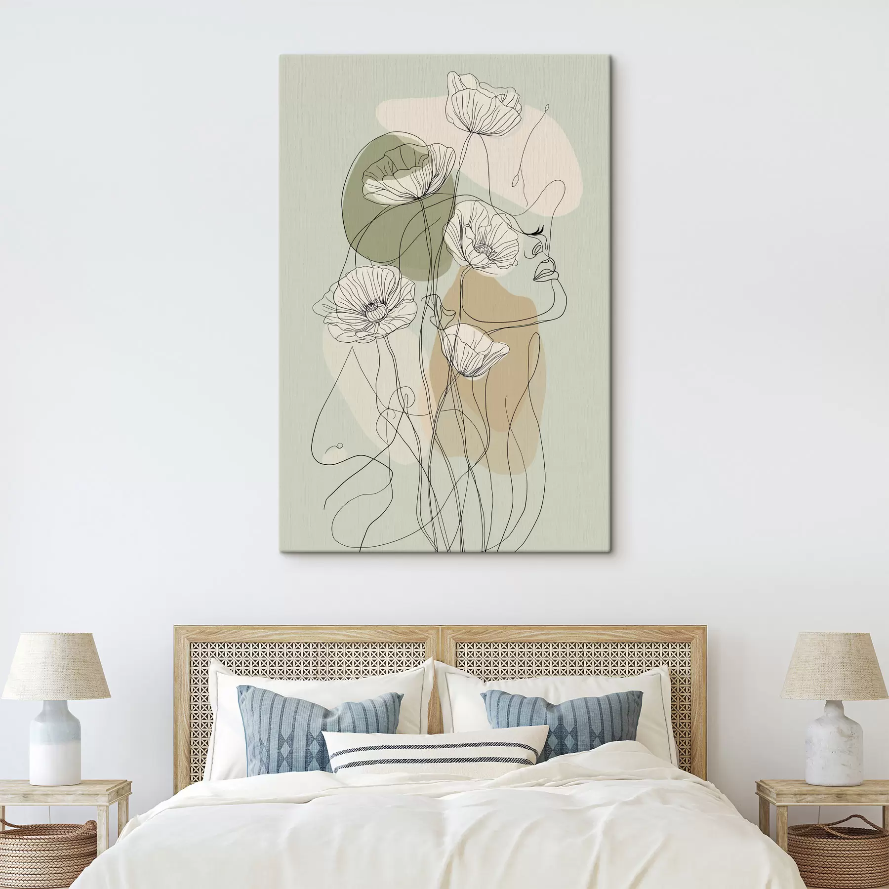 murales Flor delicada s50109