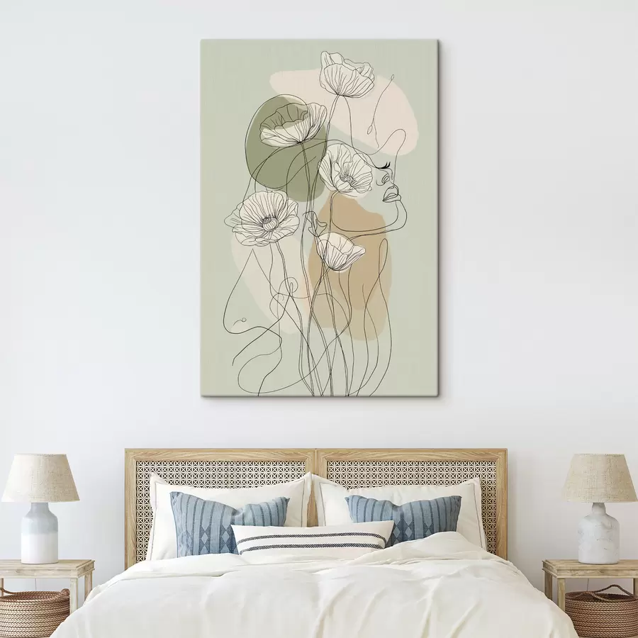 wall murals Gentle Bloom s50109