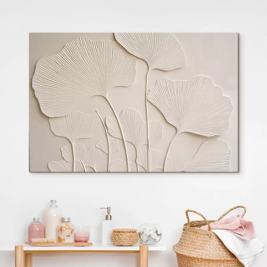 murales Follaje en relieve s50113