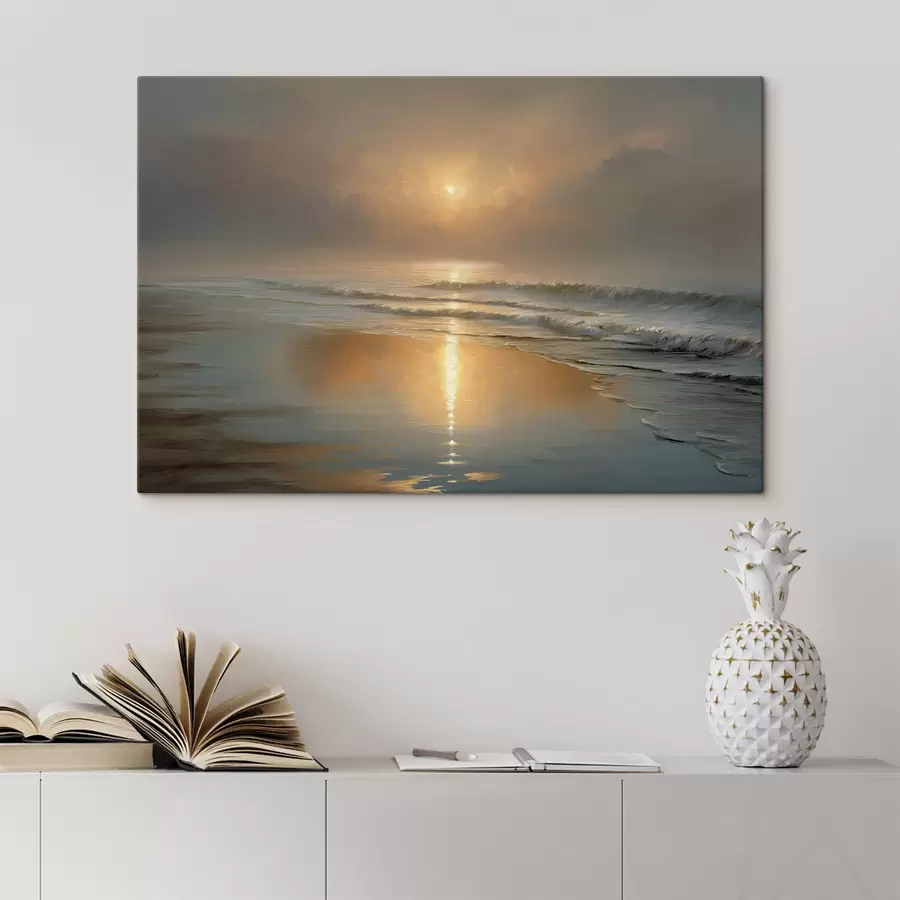 murales Amanecer en el mar s50114