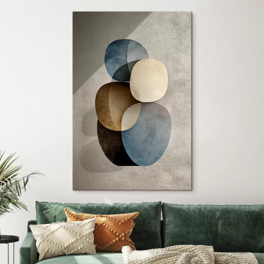 murales Equilibrio de las formas s50115