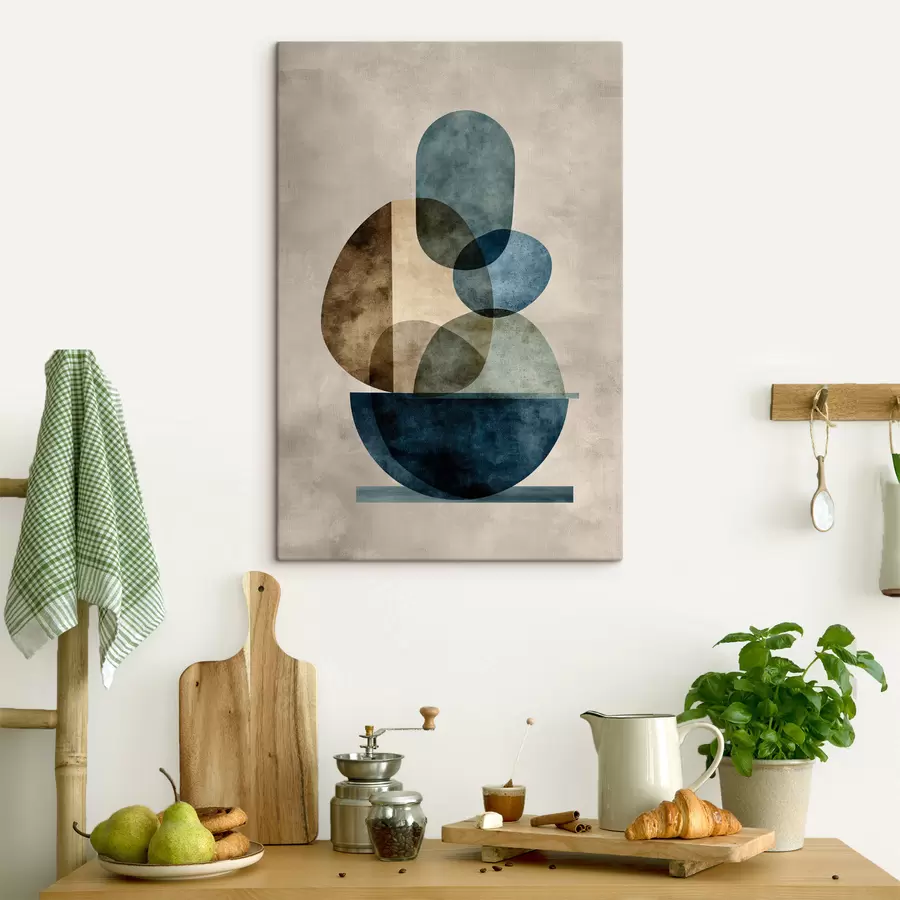 wall murals Geometric Harmonism s50116