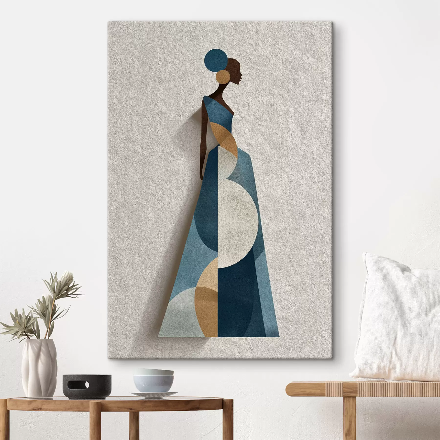 wall murals Geometry of Elegance s50118