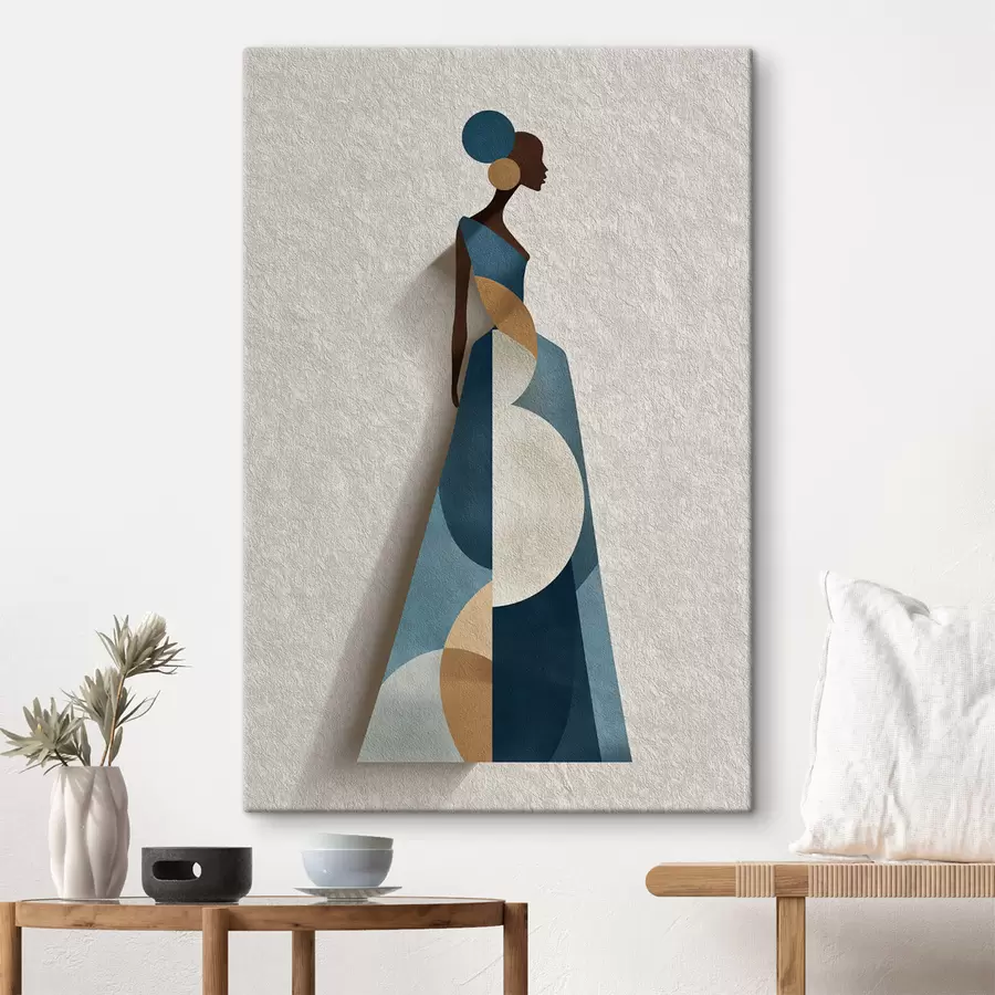 wall murals Geometry of Elegance s50118
