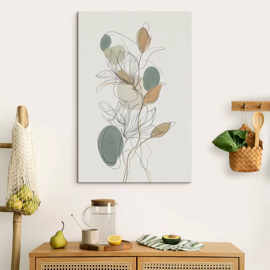 murales Inflorescencia lineal s50119