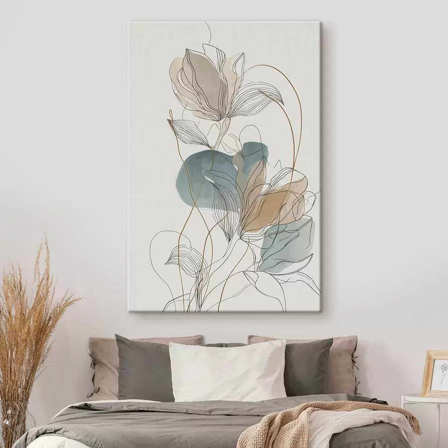 wall murals Airy Botanicals s50120