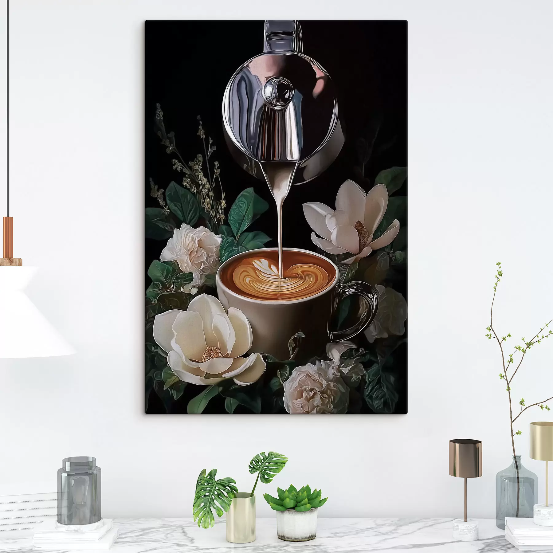wall murals Coffee Still Life s50123