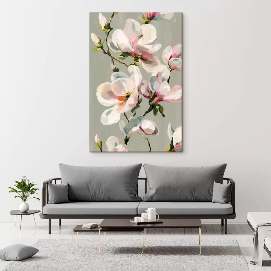 murales La pintoresca Magnolia s50128