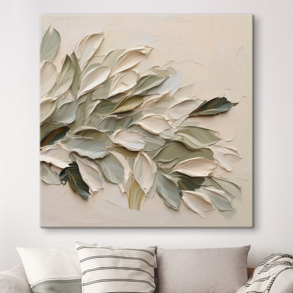 Leaves in a Gentle Sweep