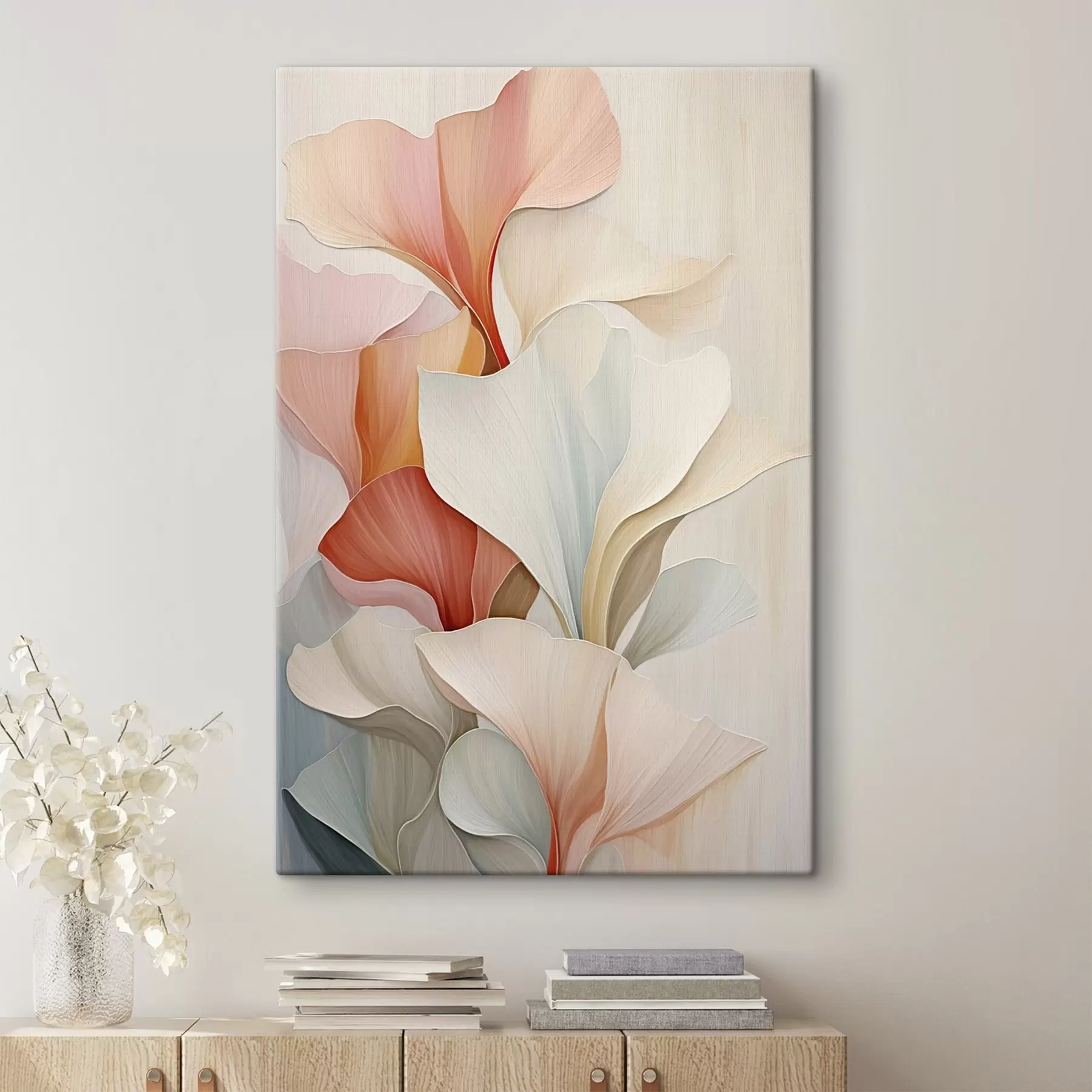 wall murals Abstraction, imitation of painting s50137