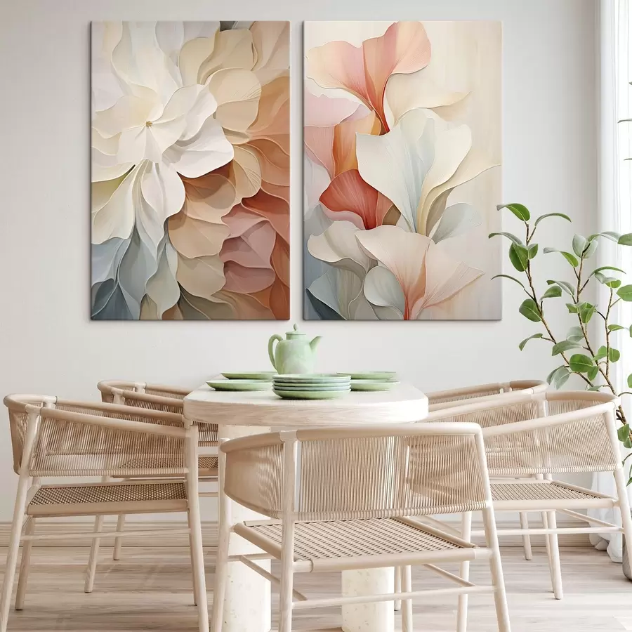 wall murals Abstraction, imitation of painting m30804