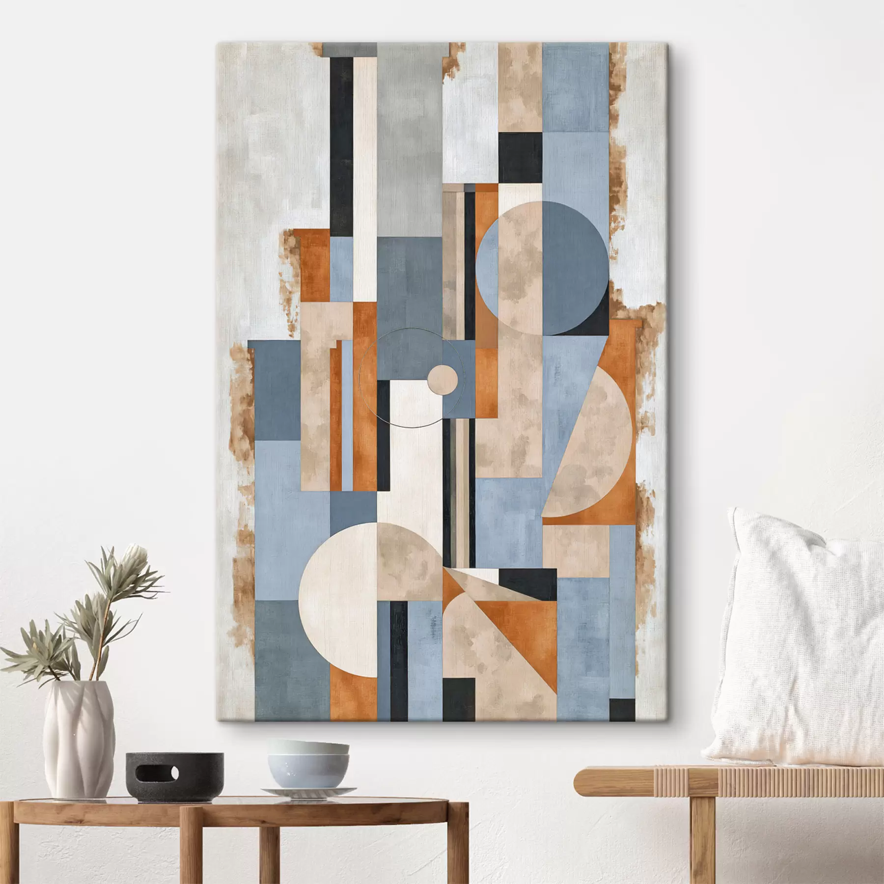 wall murals Geometric abstraction s49858