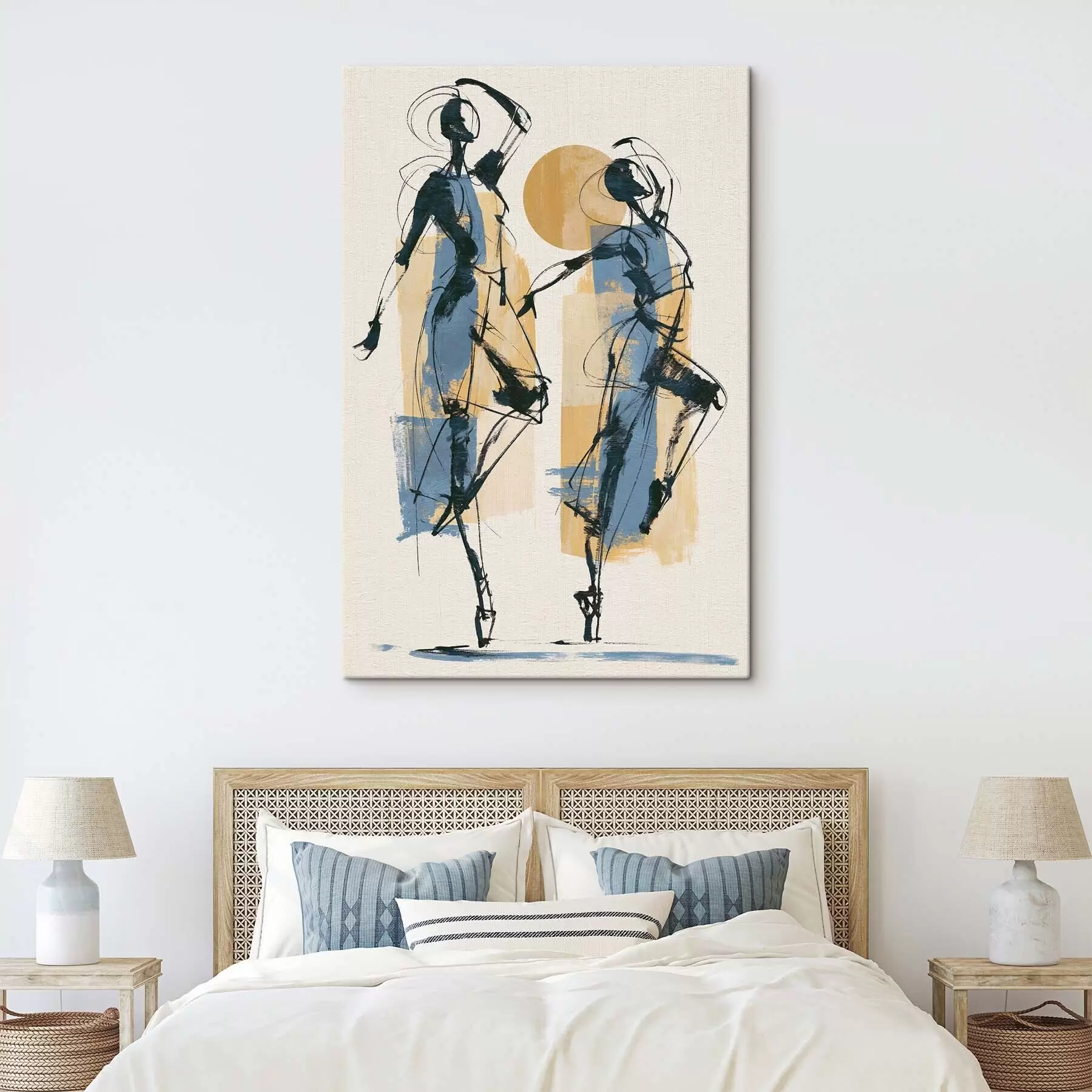 wall murals A dancing couple s50083