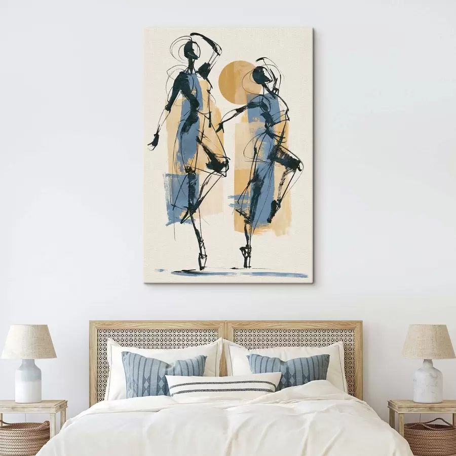 wall murals A dancing couple s50083