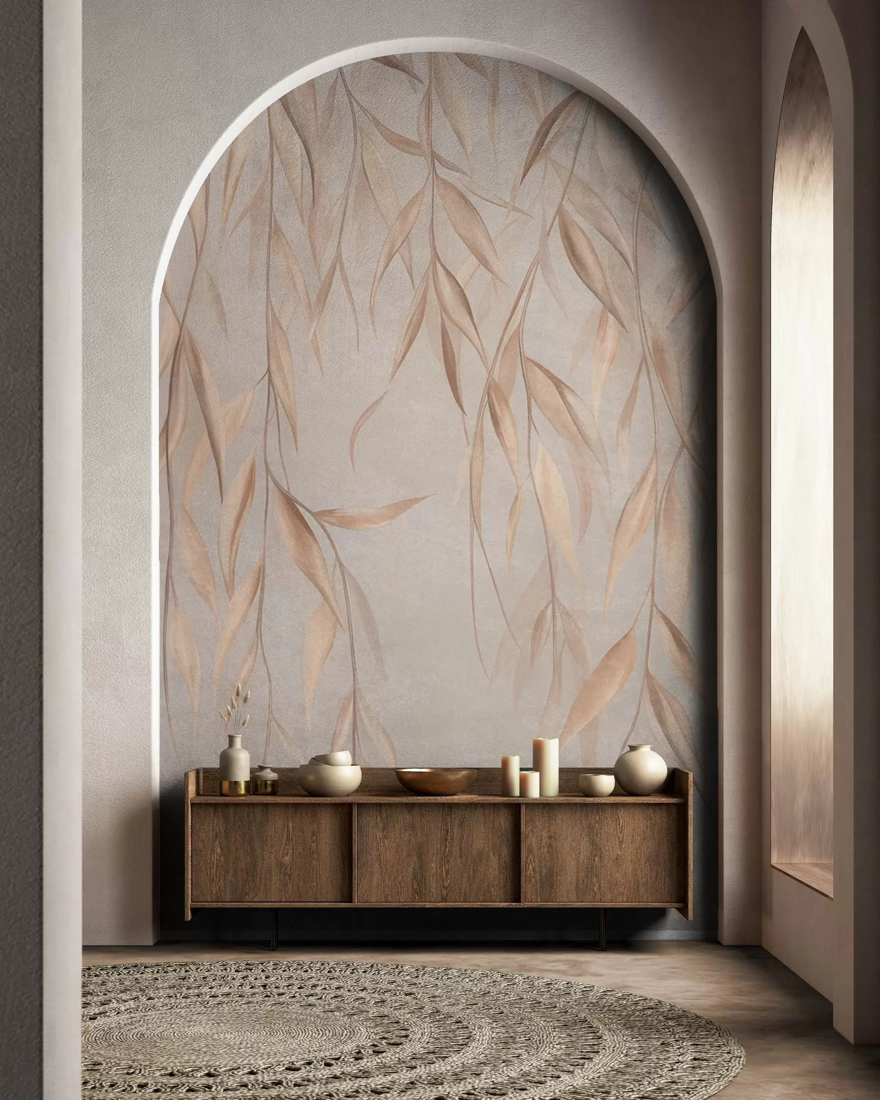 wall murals Sandy Willow w09980
