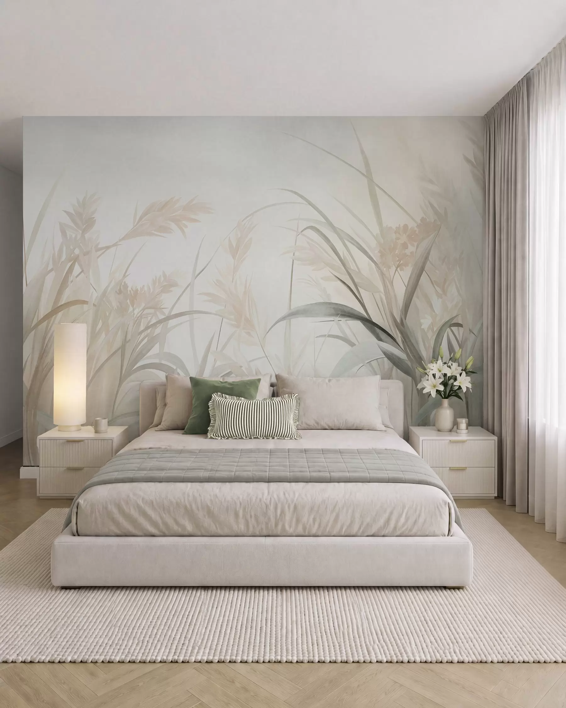 Wall Mural Photo Wallpaper Sage Meadow w09981