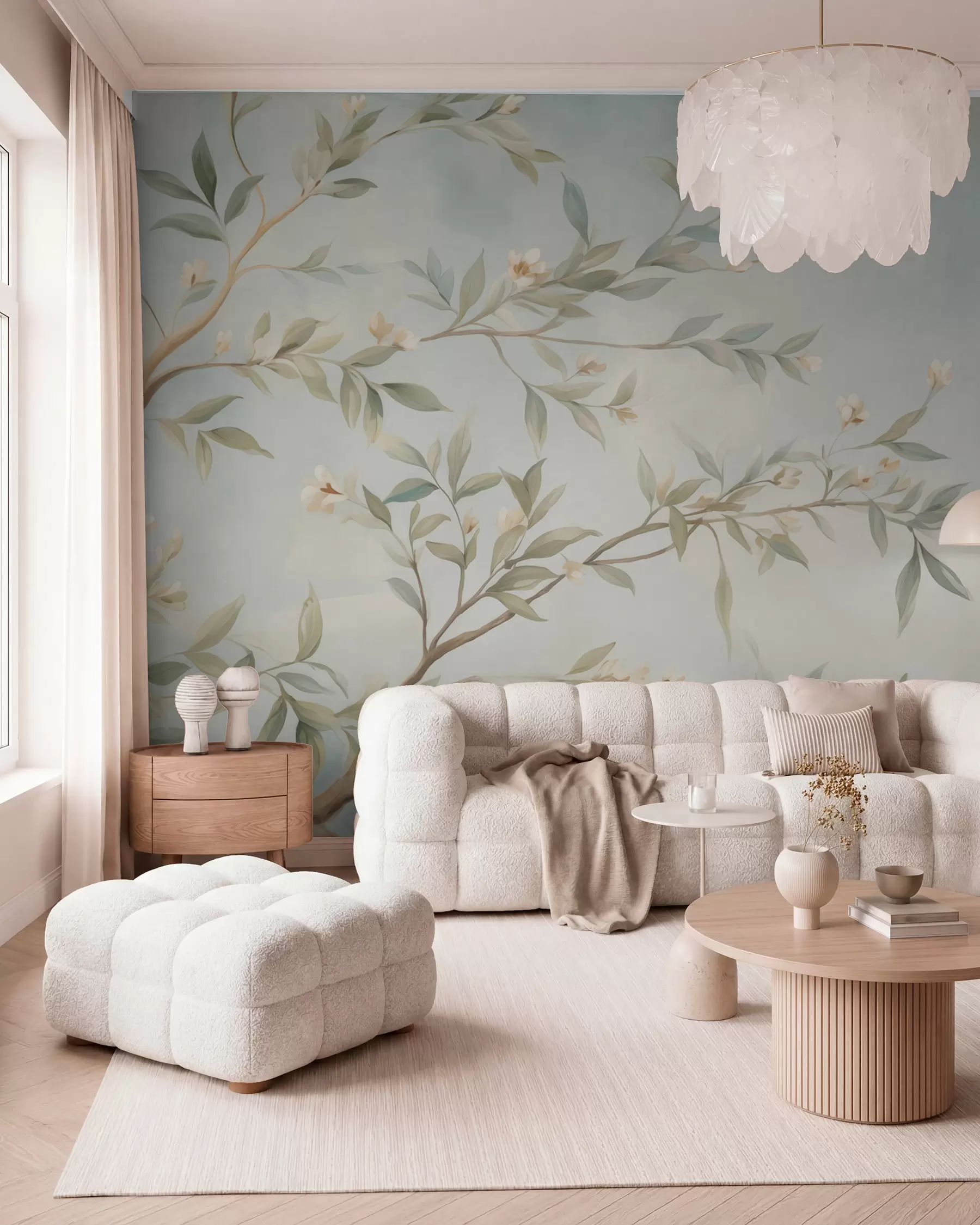 Wall Mural Photo Wallpaper A branch with flowers w05677