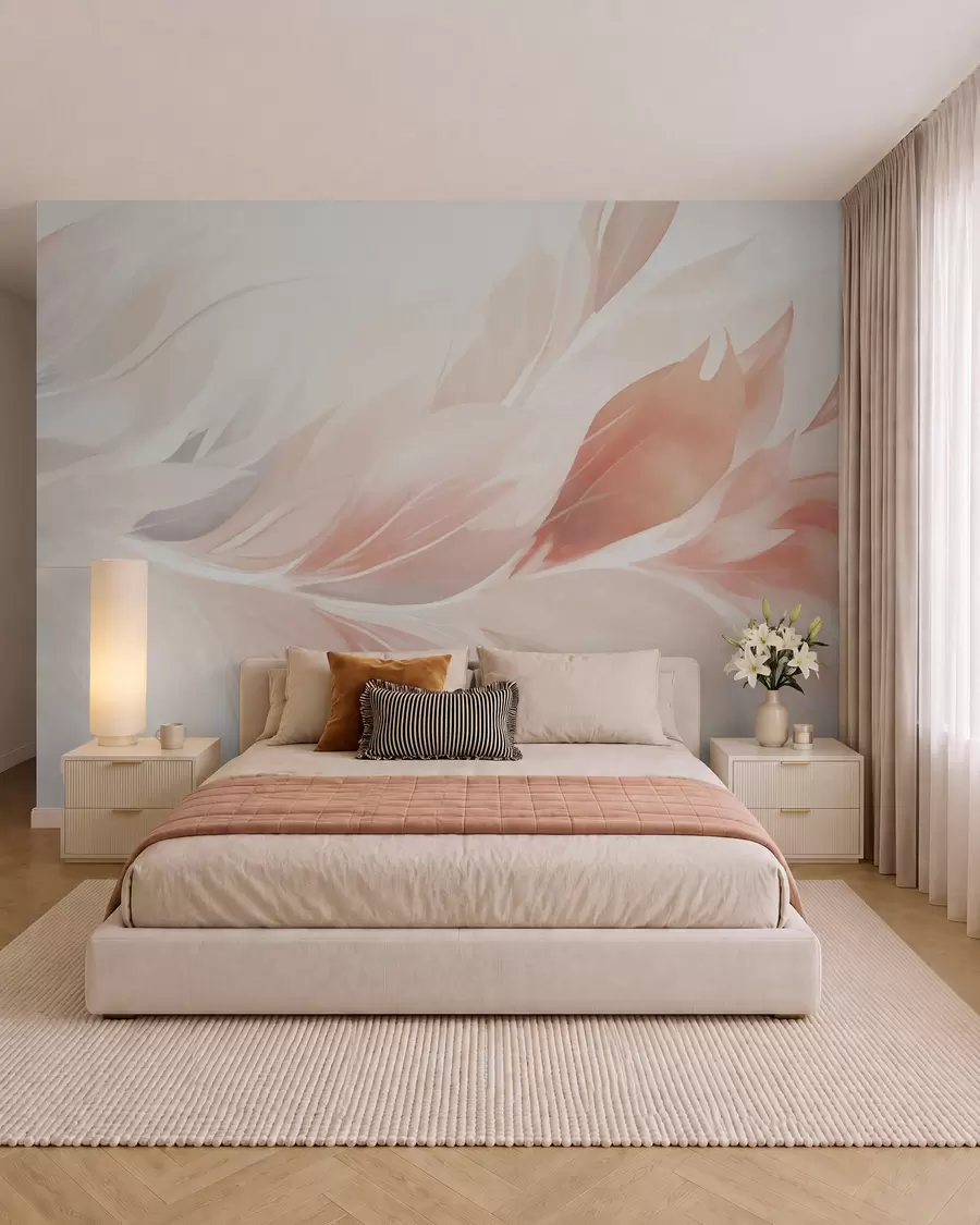 wall murals Feathers w05763