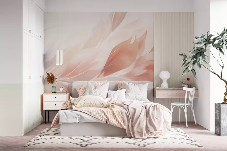 wall murals Feathers w05763