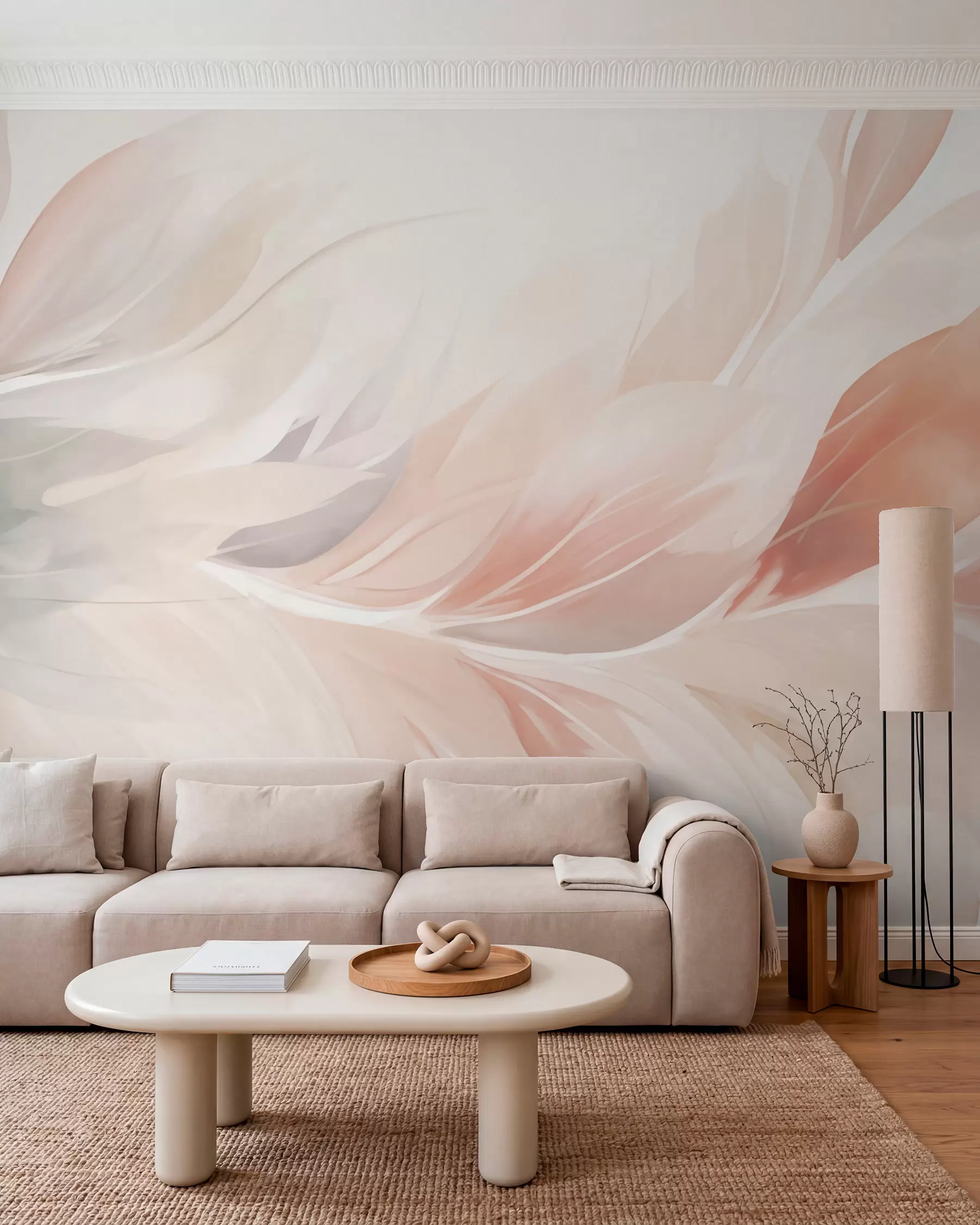 wall murals Feathers w05763