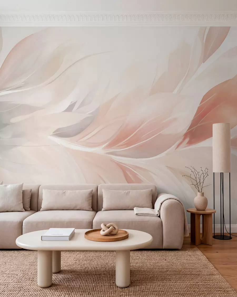 Wall Mural Photo Wallpaper Feathers w05763