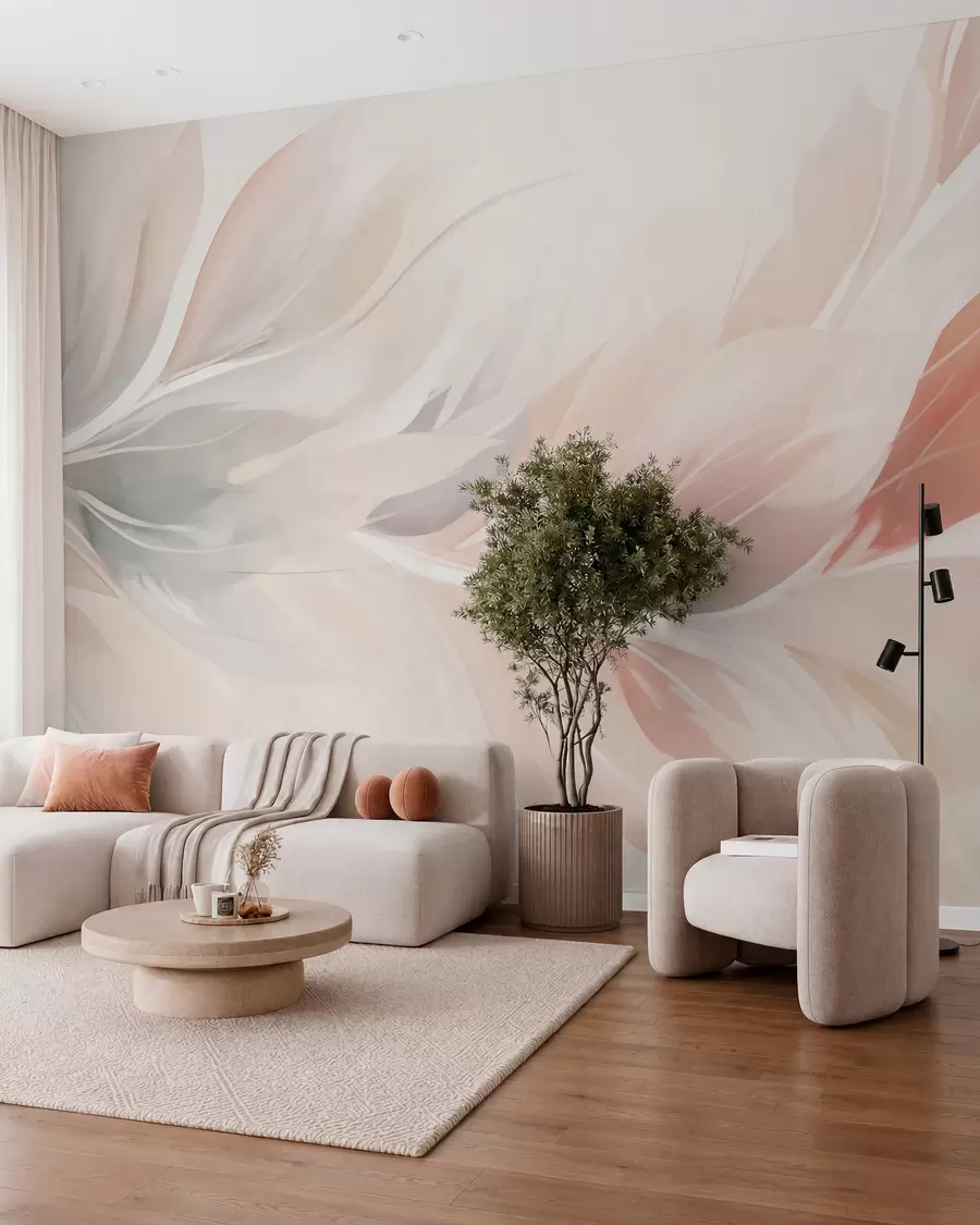 wall murals Feathers w05763