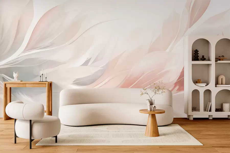 Wall Mural Photo Wallpaper Feathers w05763
