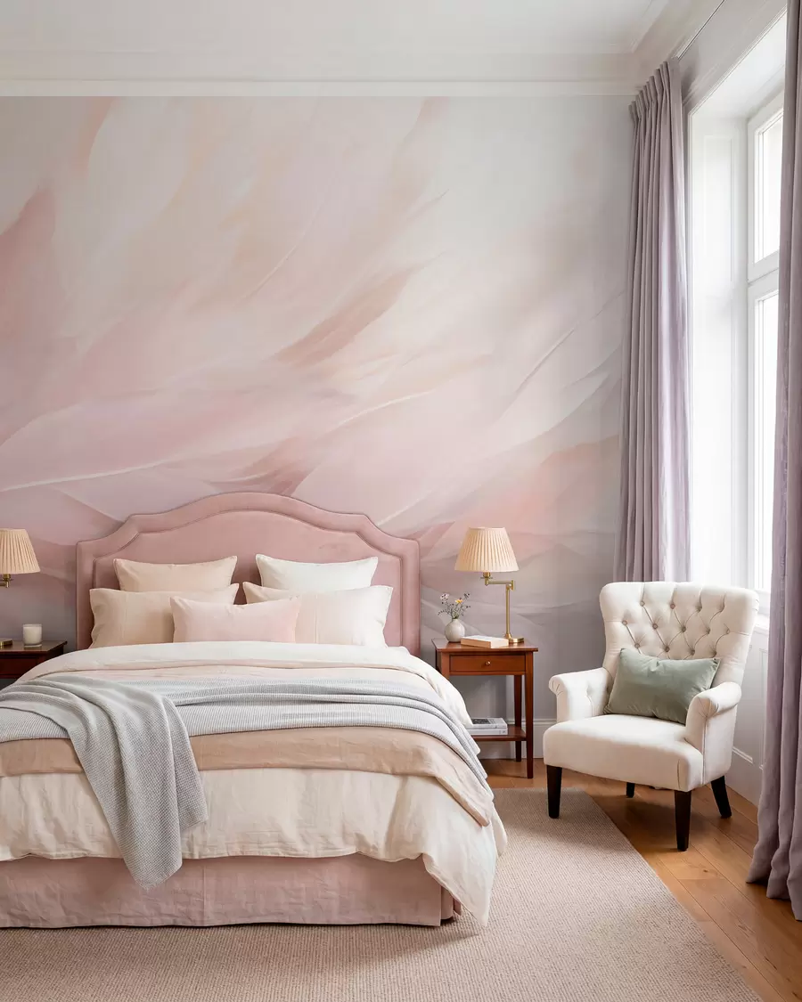 wall murals Feathers w05770