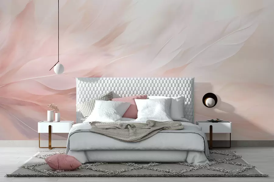 Wall Mural Photo Wallpaper Feathers w05770
