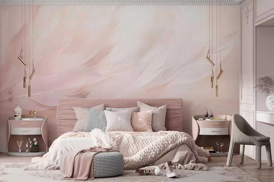 wall murals Feathers w05770