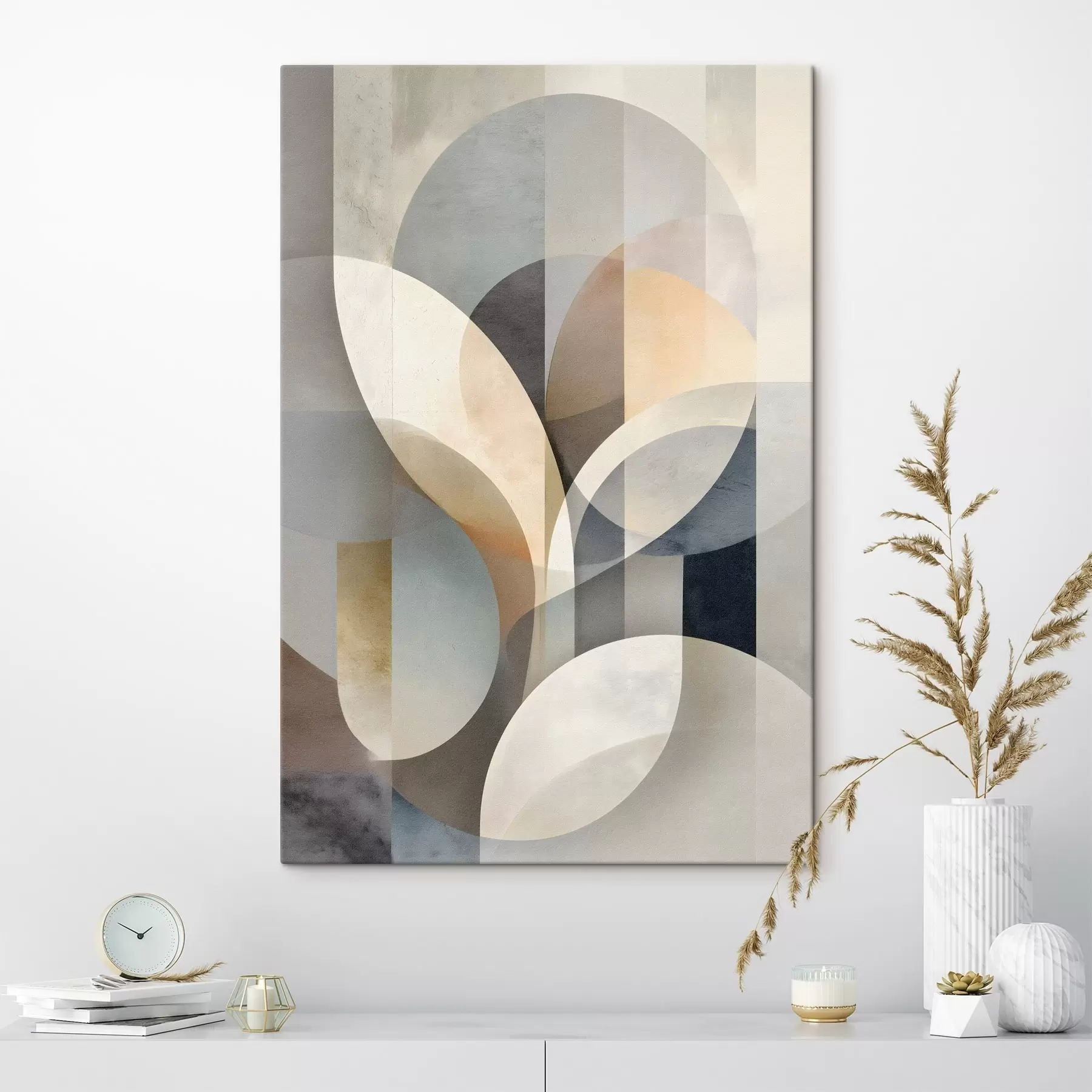 wall murals Abstract stylisation of plants s49943