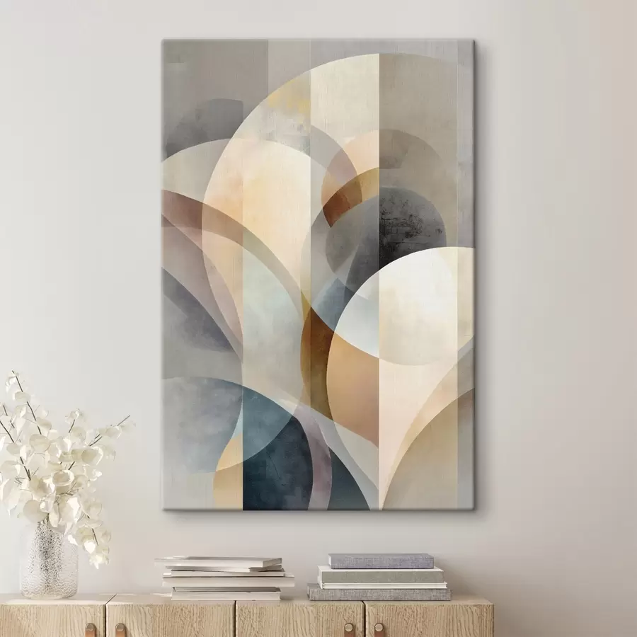 wall murals Abstract stylisation of plants s49944