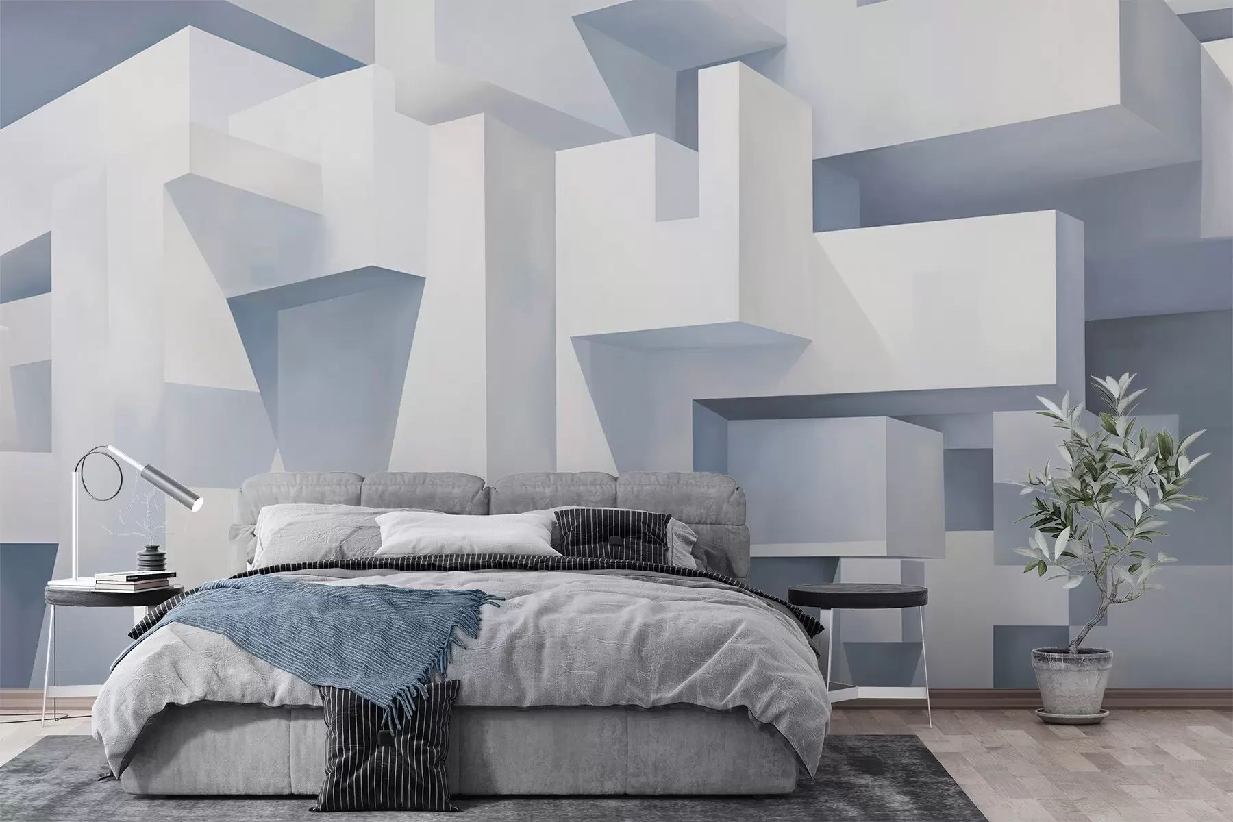 wall murals Geometric abstraction w05823