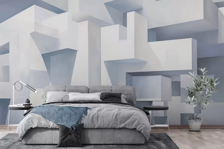 Wall Mural Photo Wallpaper Geometric abstraction w05823